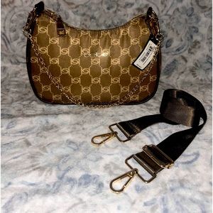 NWT Bebe convertible Purse